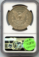1889-CC Morgan Silver Dollar NGC UNC Details $1 Coin Certified Carson City JP034