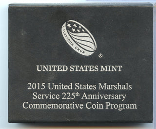 2015-S US Marshals Service 225th Anniversary Proof Half-Dollar Coin - DM160