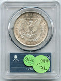 1921 Morgan Silver Dollar PCGS MS63 Green Label 35th Anniversary - CC976