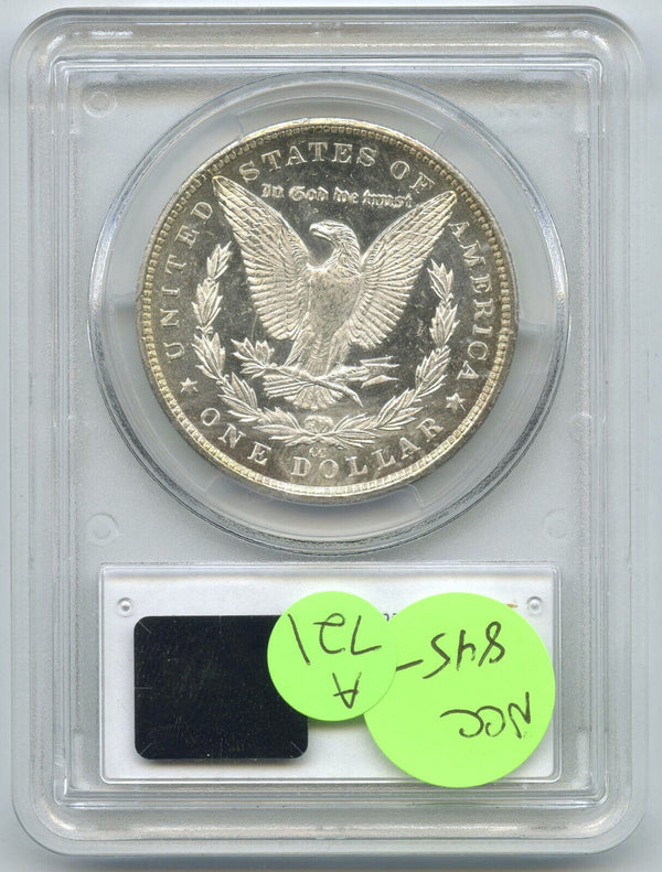 1883-CC Morgan Silver Dollar PCGS MS64 DMPL Certified - Carson City Mint - A721