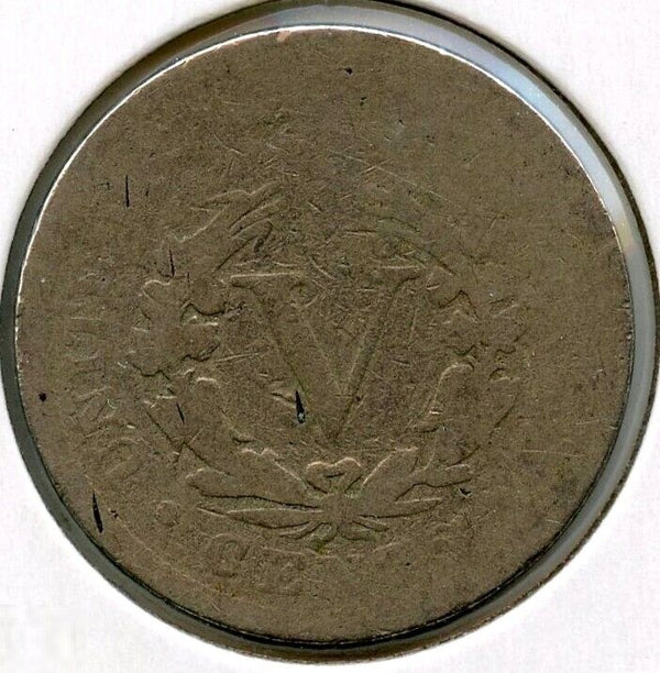 1897 Liberty V Nickel - Five Cents - BQ815