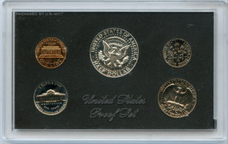 1968-S United States Mint Proof Set 5 Coin Set San Francisco Mint  - KR393