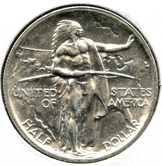 1926-S Oregon Trail Silver Half Dollar - Commemorative Coin - E360