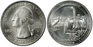 2014-P Everglades Florida NP ATB 25C Unc Quarter Philadelphia mint 049