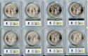 1986 - 2022 American Eagle 1 oz Silver Dollar 38-Coin PCGS MS69 Set - CC872