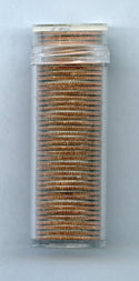 1989-D Washington Quarter $10 Roll BU Uncirculated 40 Coins Denver Mint - JP181