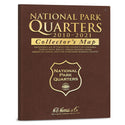 National Park Quarters 2010-2021 Collector Map 16x13