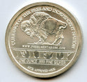 Lakota Indian Native American 1 Oz 999 Fine Silver Round Medallion - JN057