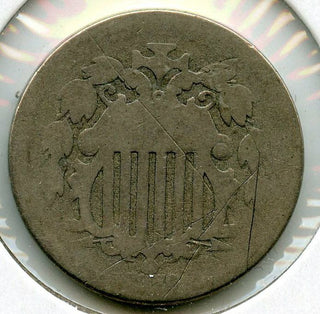 1876 Shield Nickel - BQ475
