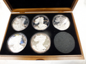 American Silver Eagle Giant Half Pound .999 Silver Set w/Box DM193