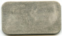 American Silver 999 Ingot Bar 1 oz Art Medal Vintage Rare Custom - A986