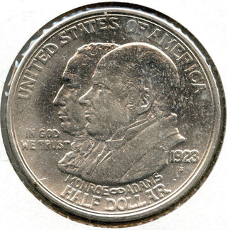 1923-S Monroe Doctrine Los Angeles Silver Half Dollar - Commemorative Coin CC964