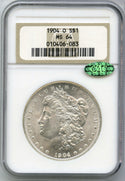 1902-O Morgan Silver Dollar NGC MS63  -New Orleans Mint-DM480
