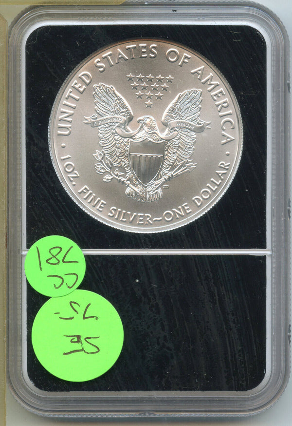 2020 (S) American Eagle 1 oz Silver Dollar NGC MS70 Emergeny Production - CC781