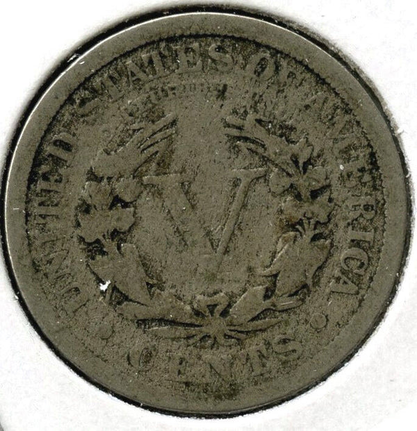 1912-S Liberty V Nickel - San Francisco Mint - E350