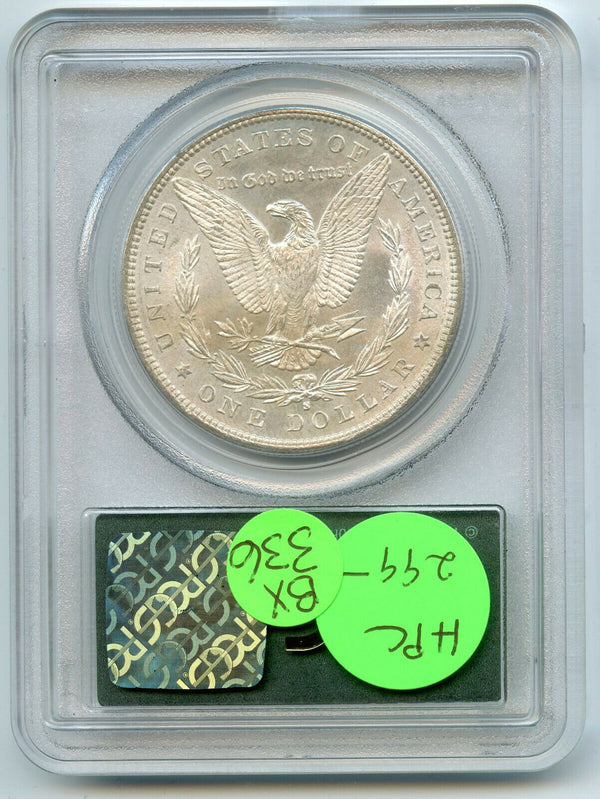 1881-S Morgan Silver Dollar PCGS MS 65 Green Label - San Francisco Mint - BX336