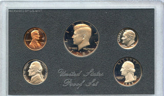 1983-S United States US Proof Set 5 Coin Set San Francisco Mint