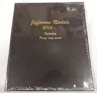 Jefferson Nickels 2006 - Dansco Coin Album 8114 Collection Folder New - CC64
