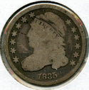 1835 Capped Bust Silver Dime - BT308