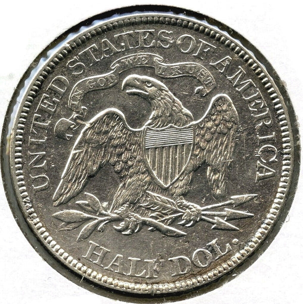 1876 Seated Liberty Silver Half Dollar - Philadelphia Mint - A799