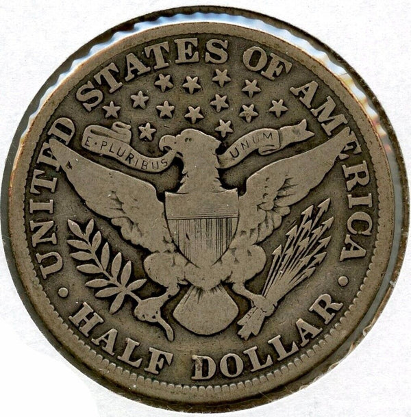 1911 Barber Silver Half Dollar - Philadelphia Mint - BQ857