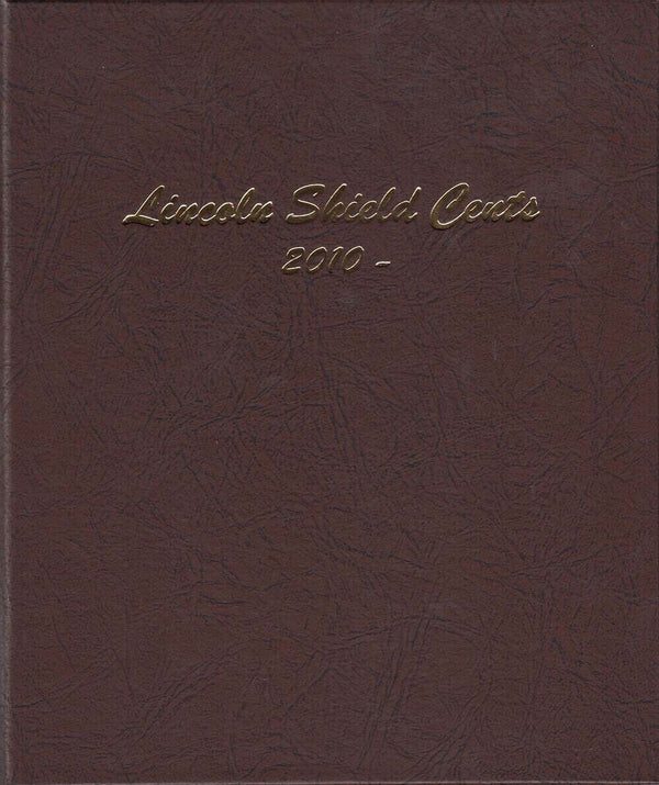 Dansco Album 7104 Lincoln Shield Cents 2010- DM7104
