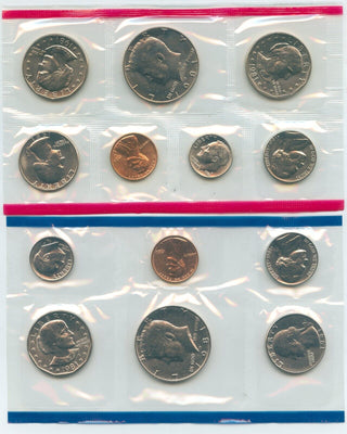 1981-P US Uncirculated Mint Set 13 Coin Set United States Philadelphia