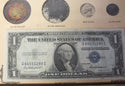 United States Silver Story Coin Currency Set 1923 Peace Toning 1935 $1 Note B701
