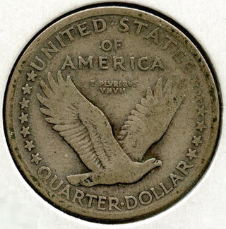 1917 Standing Liberty Silver Quarter - Type 1 - Philadelphia Mint - CC954