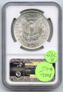 1887 Morgan Silver Dollar NGC MS66 Olathe Hoard US Treasury Bags - B798