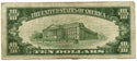 1934-A $10 Silver Certificate North Africa - Ten Dollars - Currency Note - A553