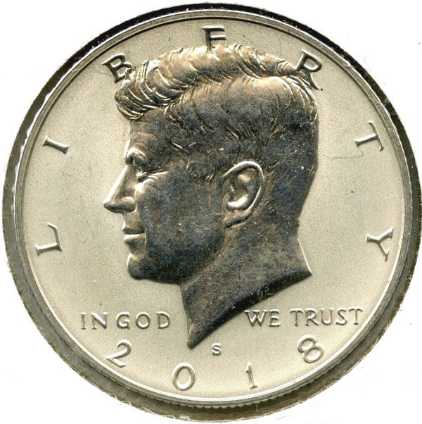 2018-S Kennedy Half Dollar - San Francisco Mint - A862