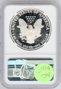 2001-W American Eagle 1 oz Silver Dollar NGC PF69 Ultra Cameo West Point DN108
