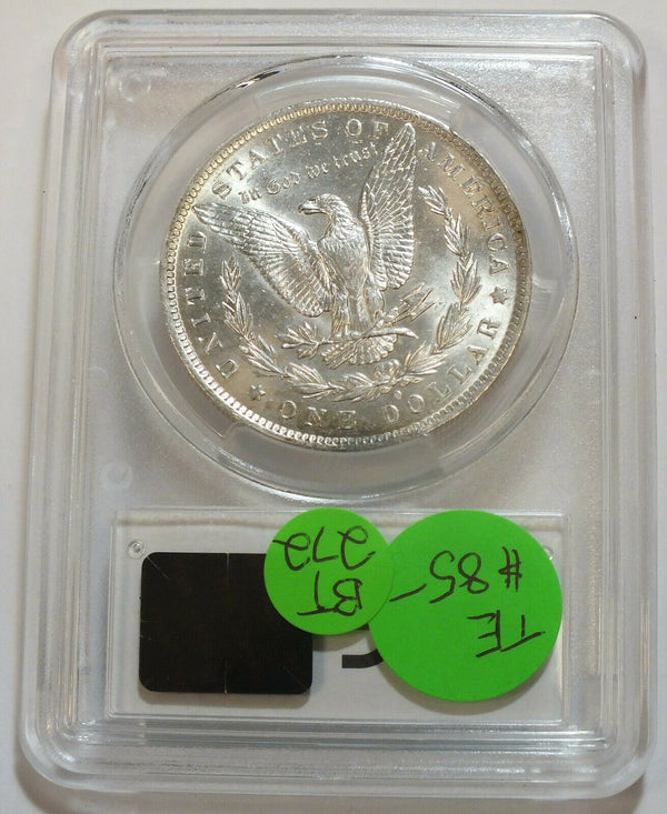 1884-O Morgan Silver Dollar PCGS MS62 Certified - New Orleans Mint - BX498