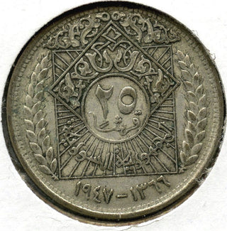 1947 Middle East Coin - 25 Piastres - C613