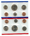 1996 United States Uncirculated US Mint Coin Set - OGP Philadelphia & Denver