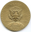 Richard Nixon United States President Inauguration 1973 Medal Round Bronze A341
