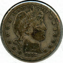 1912-S Barber Silver Quarter - San Francisco Mint BP794