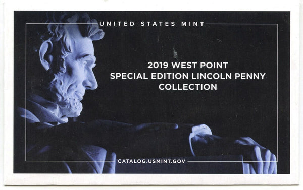 2019-W Lincoln Reverse Proof Cent Penny Special Edition US Mint West Point H120