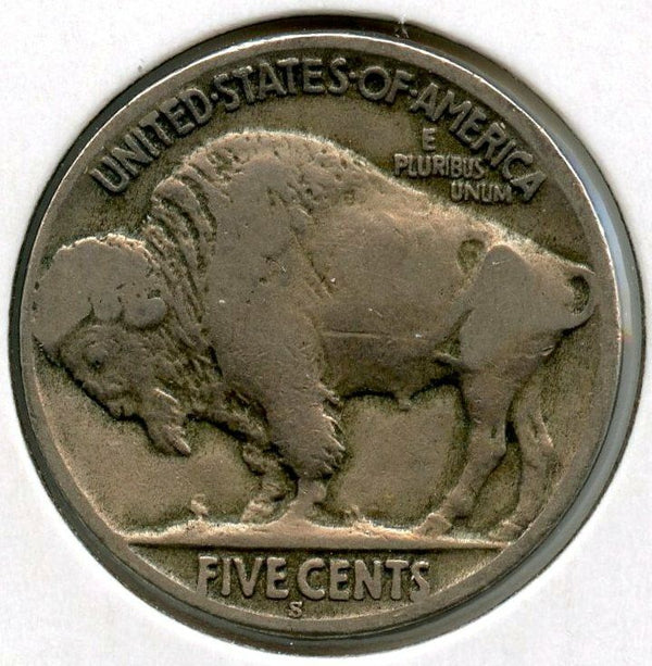 1918-S Buffalo Nickel - San Francisco Mint - BT658