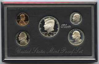 1993 Premier Silver Proof Set - United States Mint - B614