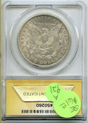 1921-S Morgan Silver Dollar ANACS AU58 Weak - San Francisco Mint - A921