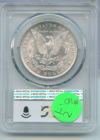 1885-P Silver Morgan Dollar $1 PCGS MS63 Philadelphia Mint - KR640