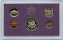 1986-S United States US Proof Set 5 Coin Set San Francisco Mint
