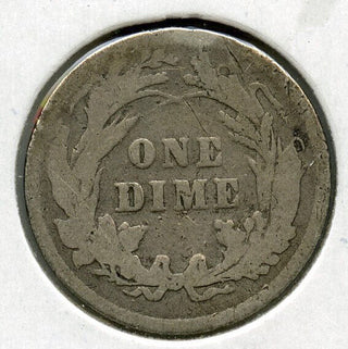1894 Barber Silver Dime - Philadelphia Mint - DM696
