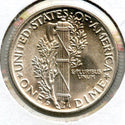 1941-D Mercury Silver Dime - Gem Uncirculated - Denver Mint - CC494