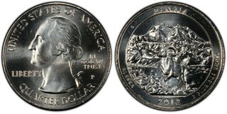 2019-P Denali Alaska National Parks NP ATB 25C Unc Quarter Philadelphia mint 029