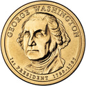 2007-P George Washington Presidential US 