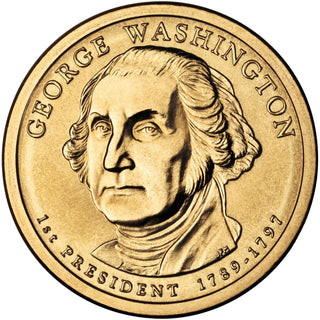2007-P George Washington Presidential US 