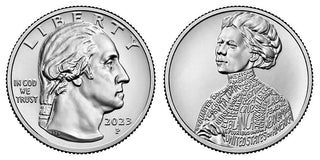2023-P Jovita Idar American Women Quarter 25C Unc Philadelphia Mint 017